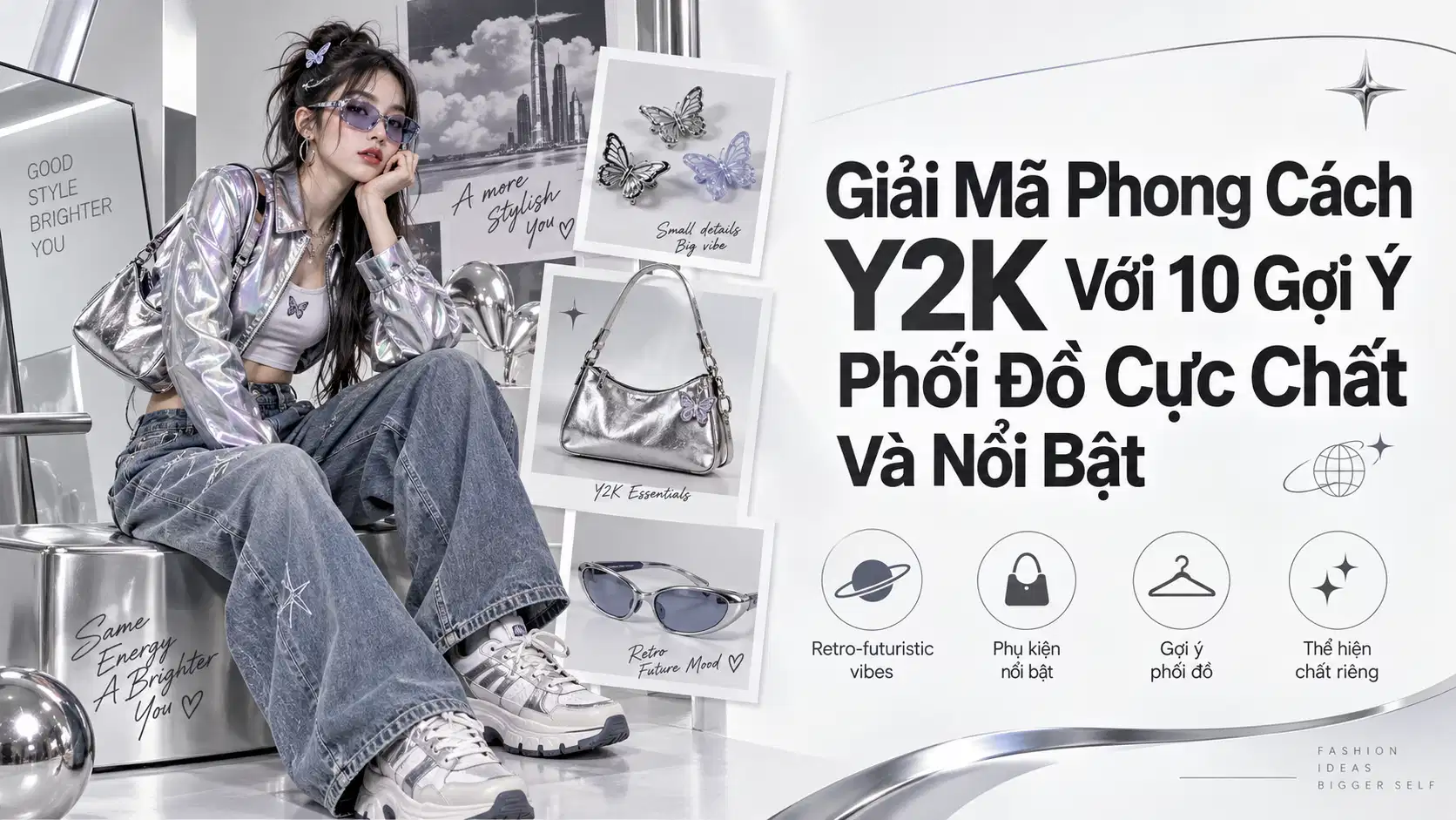 Phong Cách Y2K Với 10 Cách Phối Đồ Cá Tính, Nổi Bật