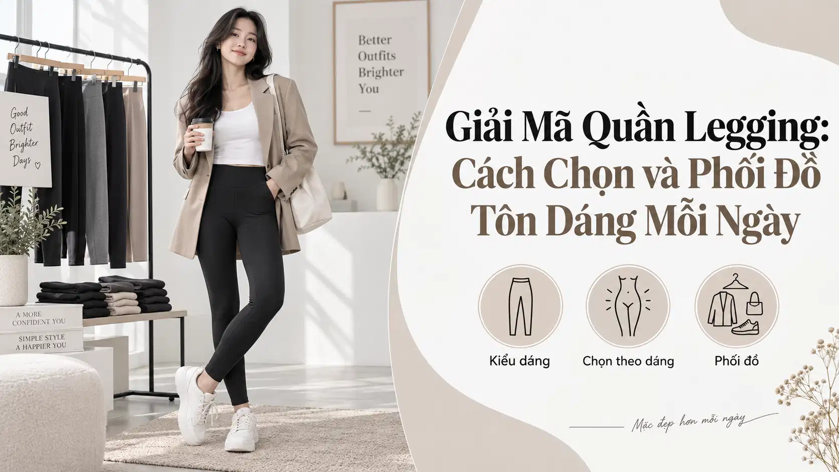 Giải Mã Quần Legging: Cách Chọn và Phối Đồ Tôn Dáng Mỗi Ngày