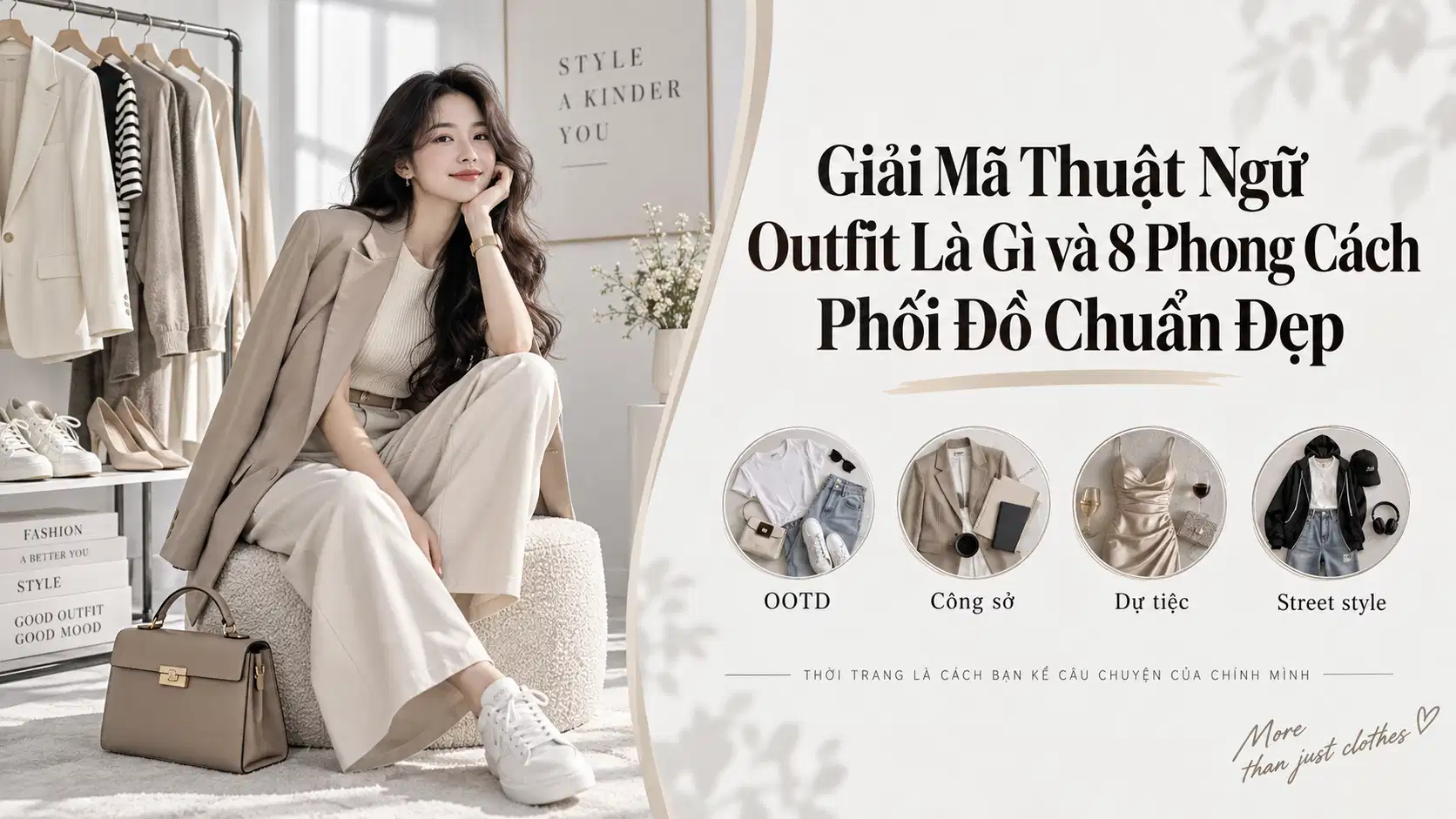 Outfit Là Gì? 8 Phong Cách Phối Đồ Đẹp