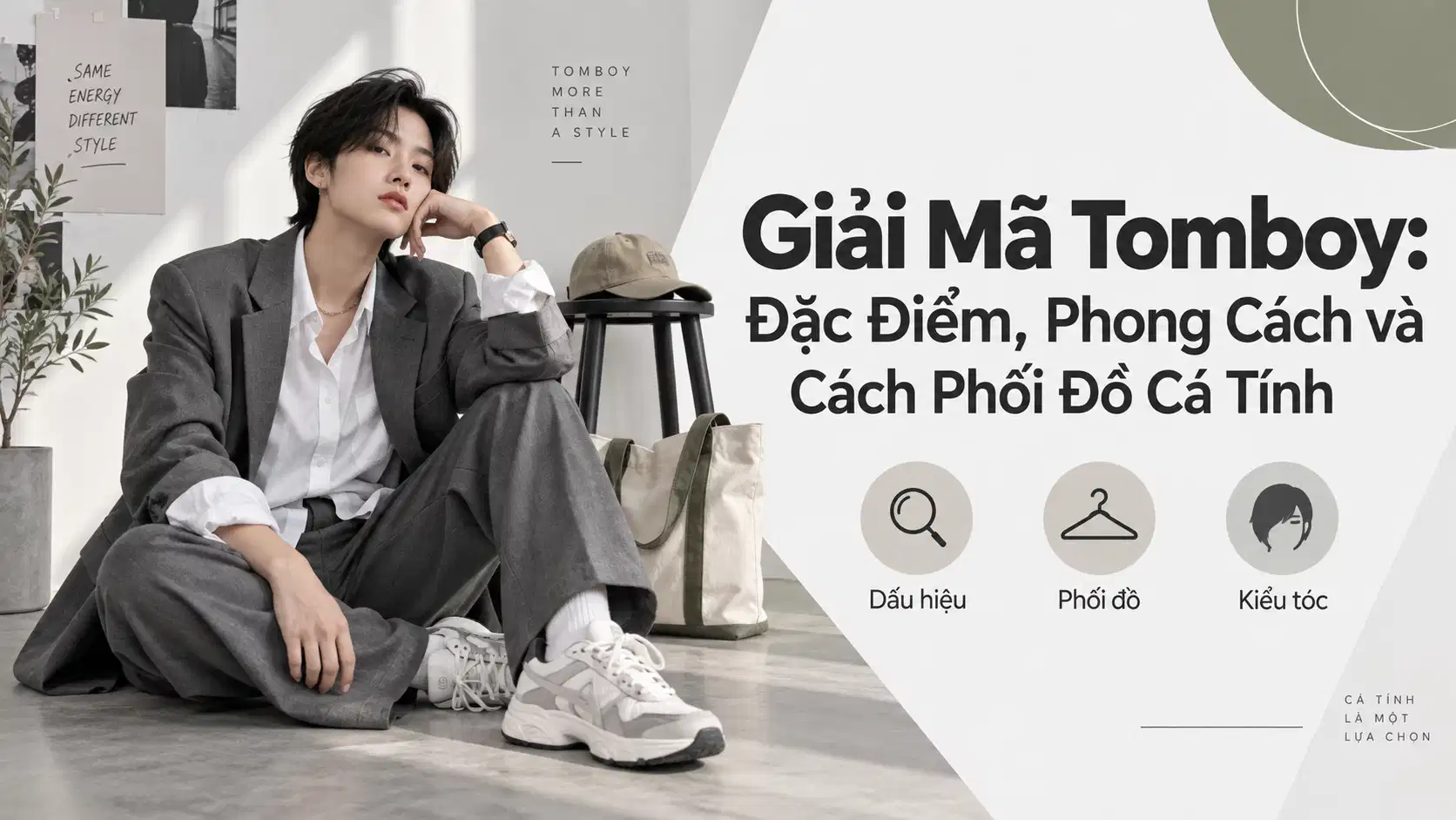 Tomboy Là Gì? Đặc Điểm Và Cách Phối Đồ Cá Tính
