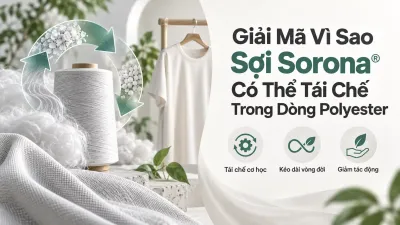 Giải Mã Vì Sao Sợi Sorona® Có Thể Tái Chế Trong Dòng Polyester