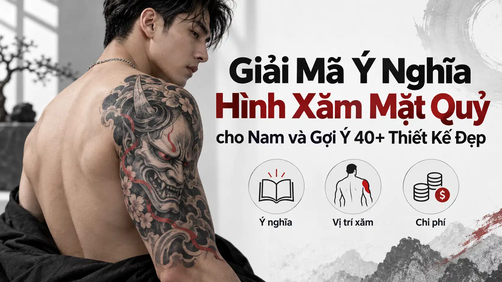 Giải Mã Ý Nghĩa Hình Xăm Mặt Quỷ cho Nam và Gợi Ý 40+ Thiết Kế Đẹp