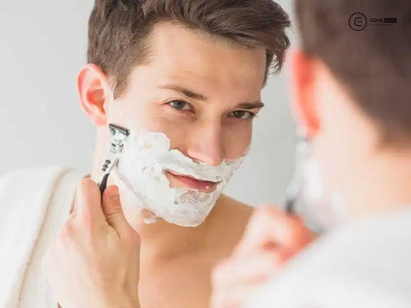 Khu vực râu mọc ngược phổ biến Các vị trí nam giới thường gặp phải tình trạng râu mọc ngược