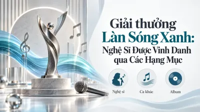 Giải thưởng Làn Sóng Xanh: Nghệ Sĩ Được Vinh Danh qua Các Hạng Mục