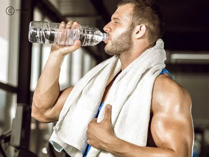 Cung cấp đủ nước và điện giải để hỗ trợ cơ bắp thư giãn