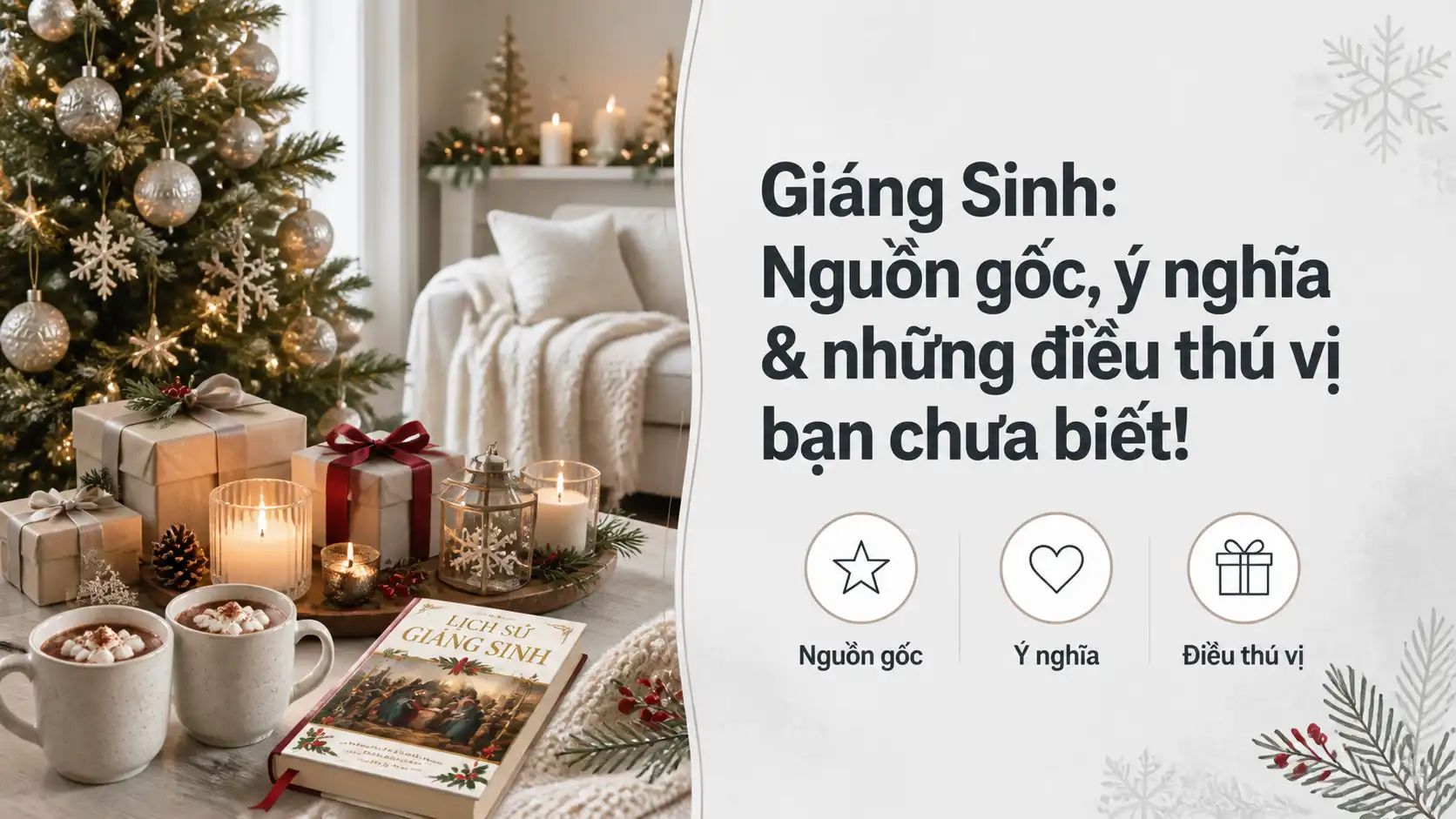 Giáng Sinh Là Gì? Nguồn Gốc, Ý Nghĩa Và Điều Thú Vị