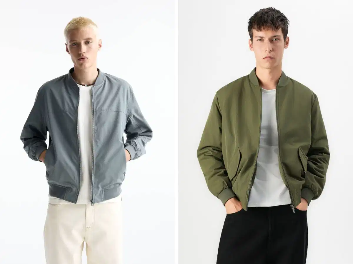 Giặt áo khoác bomber đúng cách giúp áo luôn như mới