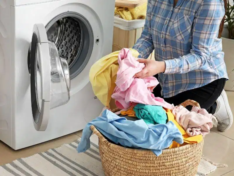 Giặt áo pique cool đúng cách Lưu ý khi giặt các loại áo dệt pique bằng máy giặt