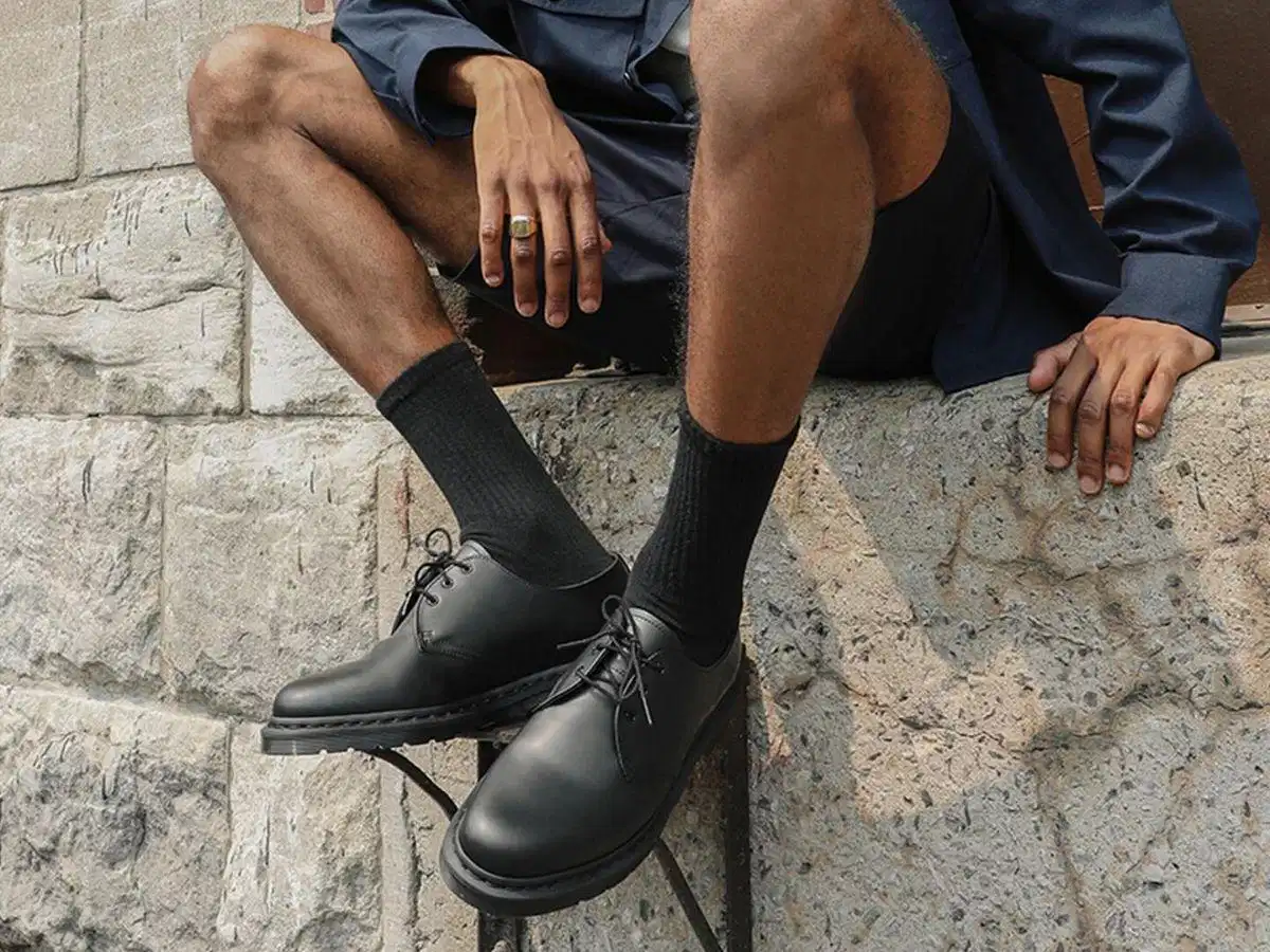 Giày Dr. Martens nam cần break-in trong bao lâu thì đi thoải mái? Giày Dr. Martens nam cần break-in trong bao lâu thì đi thoải mái?
