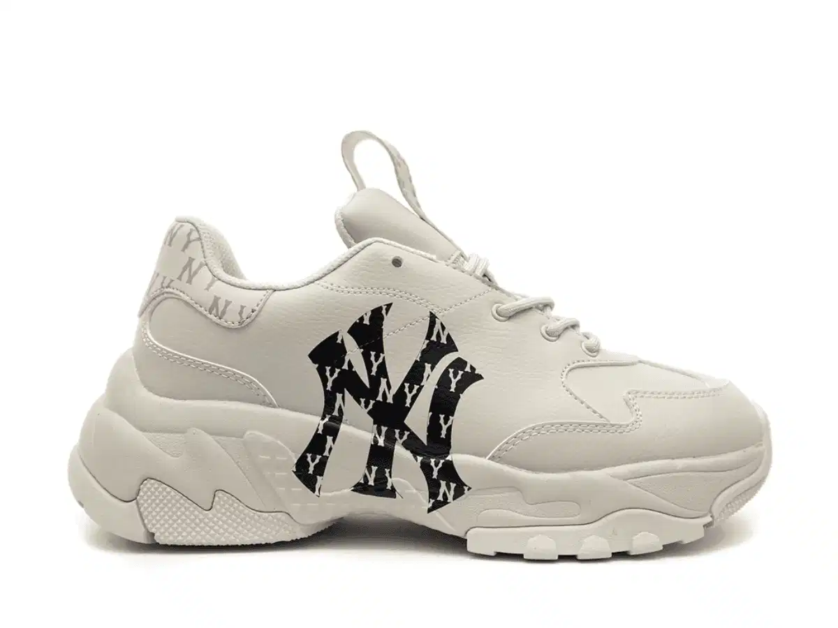 Giày MLB Bigball Chunky White Black