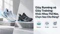 Giày Running và Giày Training: Khác Nhau Thế Nào, Chọn Sao Cho Đúng?