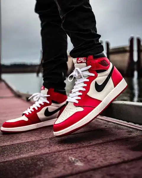 Giày sneaker High-top Mẫu giày sneaker cổ cao cá tính trên đường phố