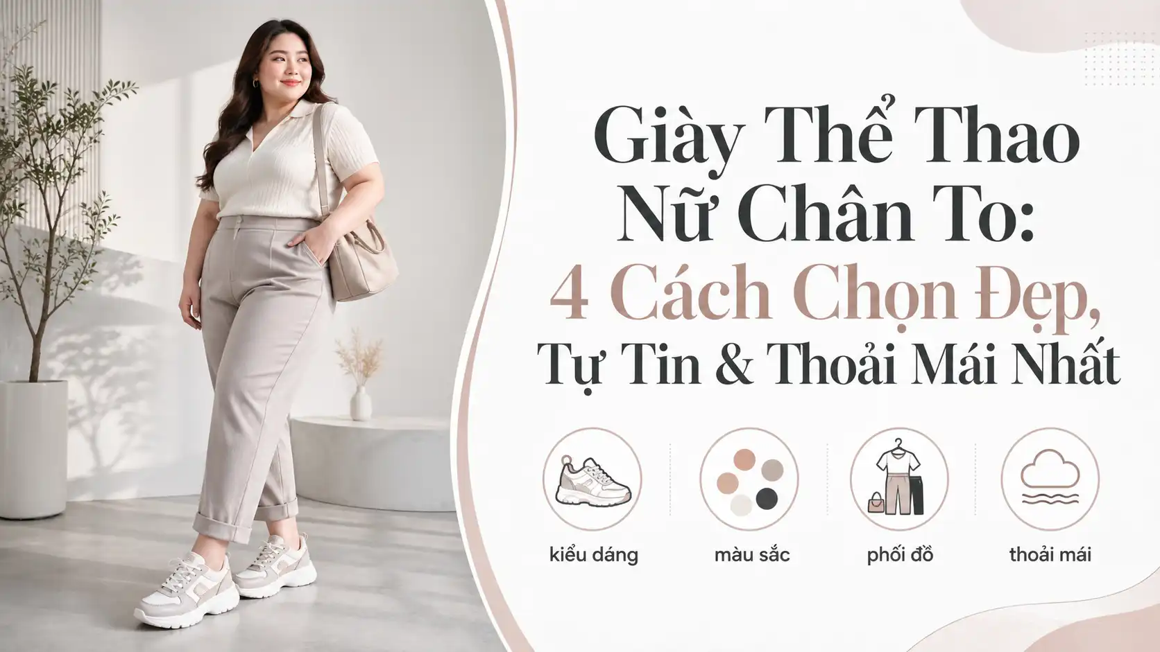 Giày Thể Thao Nữ Chân To: Cách Chọn Đẹp & Tự Tin Nhất