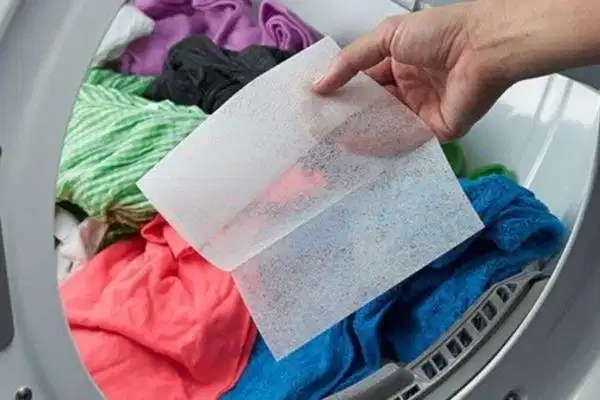 Giấy thơm sấy và ủ hương quần áo tiện dụng