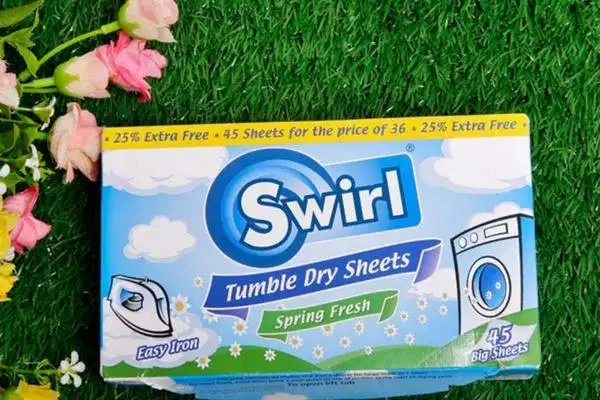 Giấy thơm khử mùi quần áo Swirl