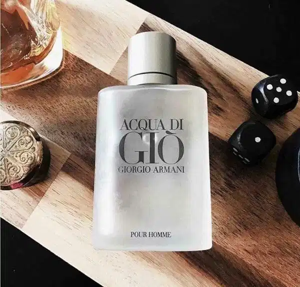 Acqua Di Gio mang hương thơm thanh sạch dễ chịu