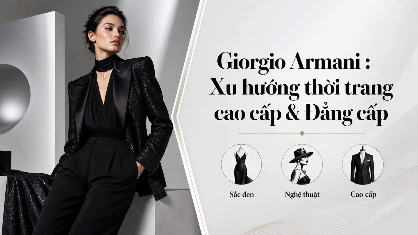Giorgio Armani: Xu Hướng Thời Trang Cao Cấp & Đẳng Cấp