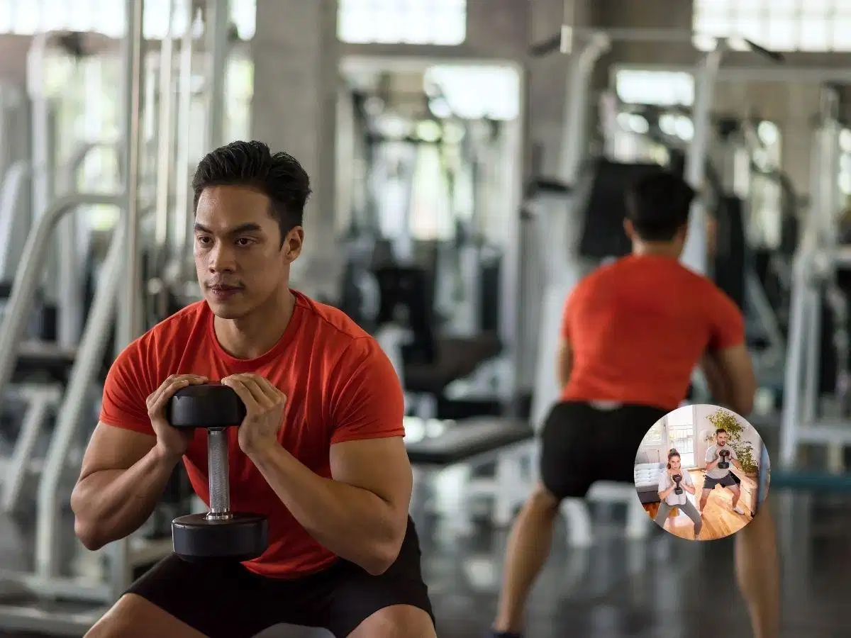 Goblet Squat Goblet Squat