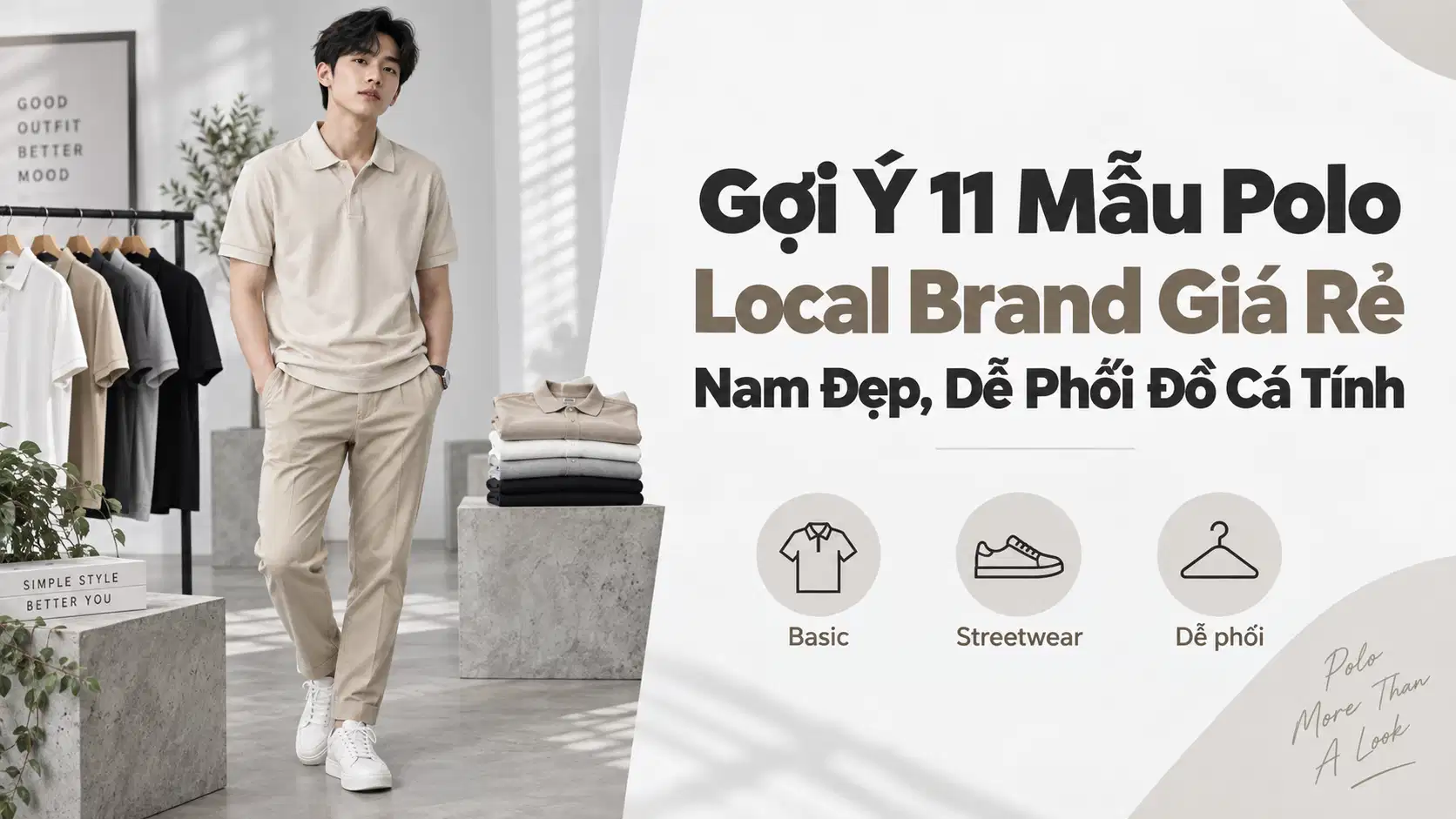 Gợi Ý 11 Mẫu Polo Local Brand Giá Rẻ Nam Đẹp, Dễ Phối Đồ Cá Tính