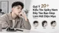 Gợi Ý 20+ Kiểu Tóc Spiky Nam Đầy Táo Bạo Giúp Làm Mới Diện Mạo