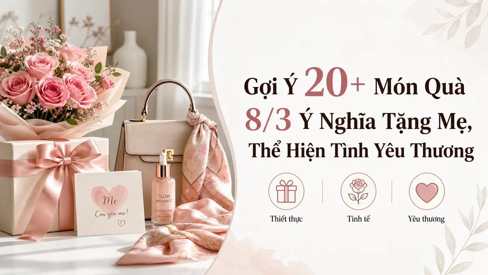 Gợi Ý 20+ Món Quà 8/3 Ý Nghĩa Tặng Mẹ Yêu Thương