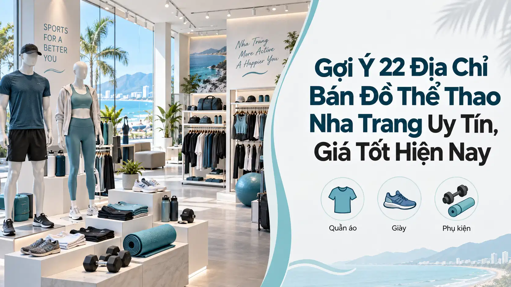 Gợi Ý 22 Địa Chỉ Bán Đồ Thể Thao Nha Trang Uy Tín, Giá Tốt Hiện Nay