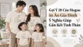 Gợi Ý 28 Câu Slogan in Áo Gia Đình Ý Nghĩa Giúp Gắn Kết Tình Thân