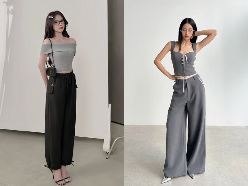 Gợi ý chọn màu xám theo tông da và vóc dáng