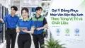 Gợi Ý Đồng Phục Nhân Viên Điện Máy Xanh Theo Từng Vị Trí và Chất Liệu