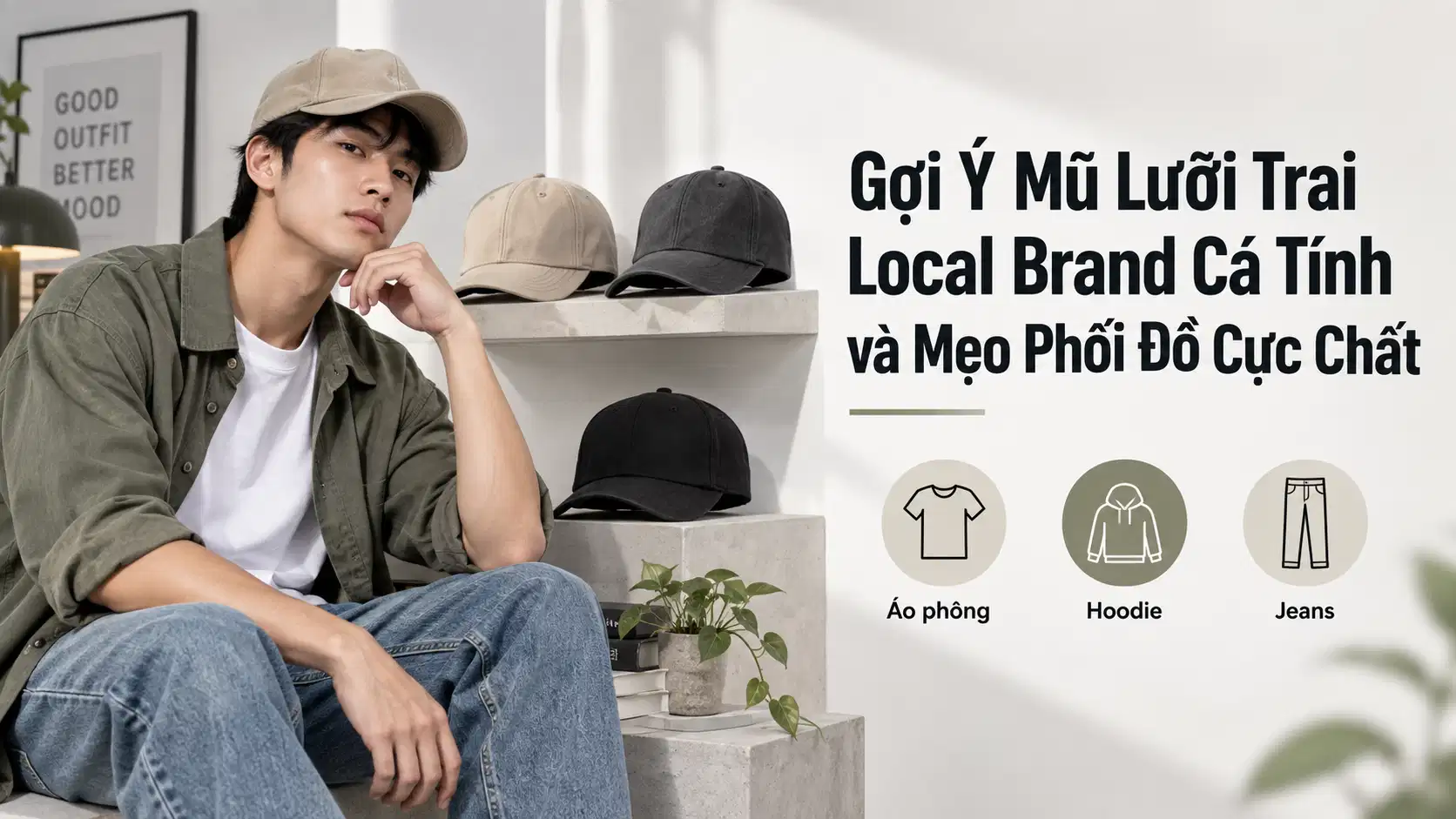Gợi Ý Mũ Lưỡi Trai Local Brand Cá Tính và Mẹo Phối Đồ Cực Chất