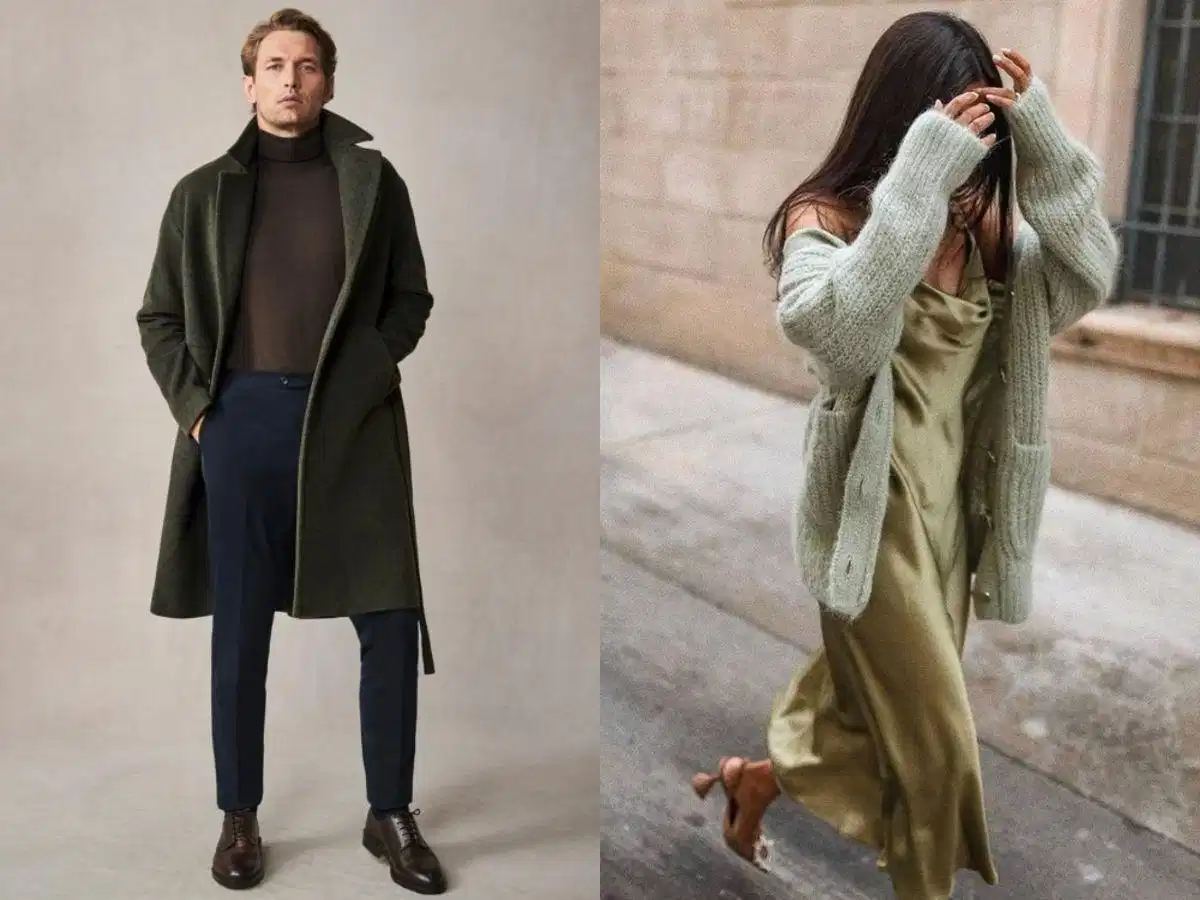 Outfit vintage thanh lịch cho cặp đôi trong buổi hẹn hò tối