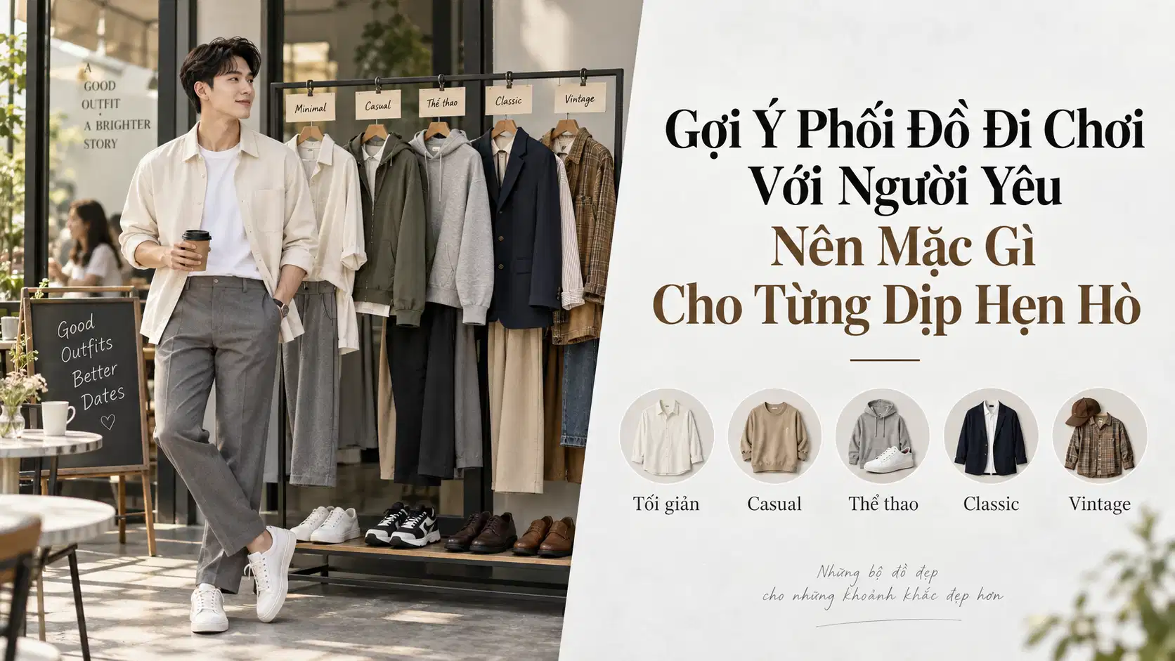 Gợi Ý Phối Đồ Đi Chơi Với Người Yêu Nên Mặc Gì Cho Từng Dịp Hẹn Hò