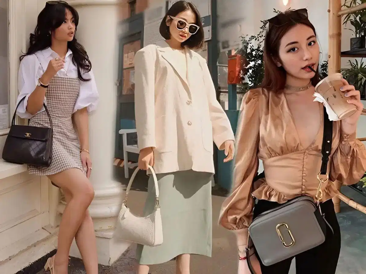 Gợi ý set đồ kết hợp với túi xách công sở Gợi ý set đồ kết hợp với túi xách công sở