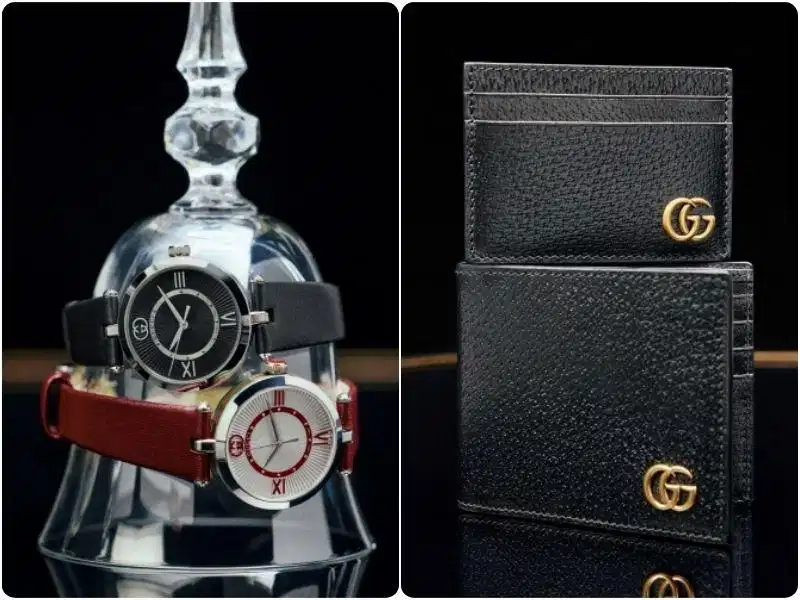 Túi xách và phụ kiện biểu tượng của nhà mốt Gucci Bộ sưu tập phụ kiện và túi xách tinh xảo của thương hiệu Gucci mùa lễ hội