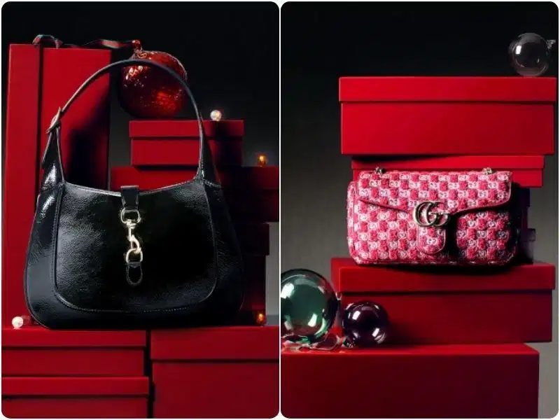 Ý niệm nghệ thuật trong chiến dịch Gucci Gift Chiến dịch lễ hội Gucci Gift tôn vinh nghệ thuật gắn kết và chia sẻ