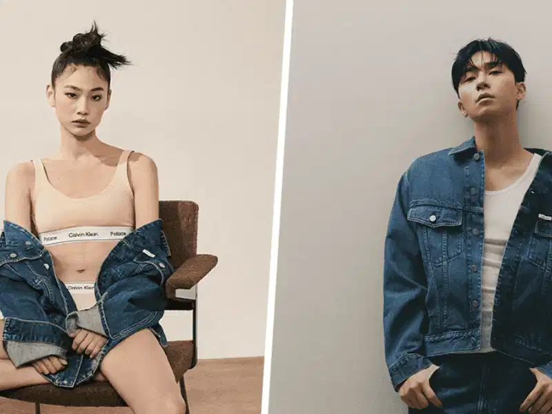 gương mặt đại diện Calvin Klein Dàn sao Hàn làm gương mặt đại diện Calvin Klein