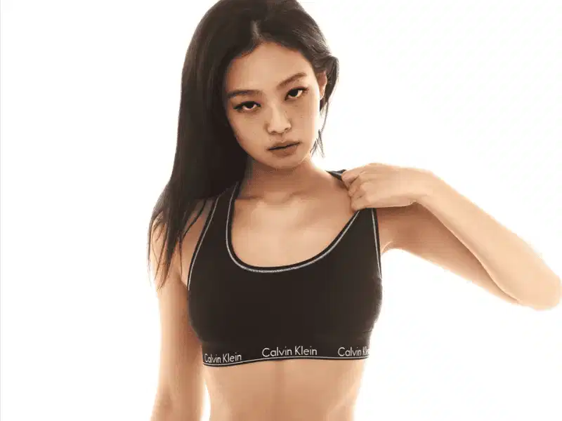 gương mặt đại diện Calvin Klein Jennie BLACKPINK trong chiến dịch Heron Preston for Calvin Klein