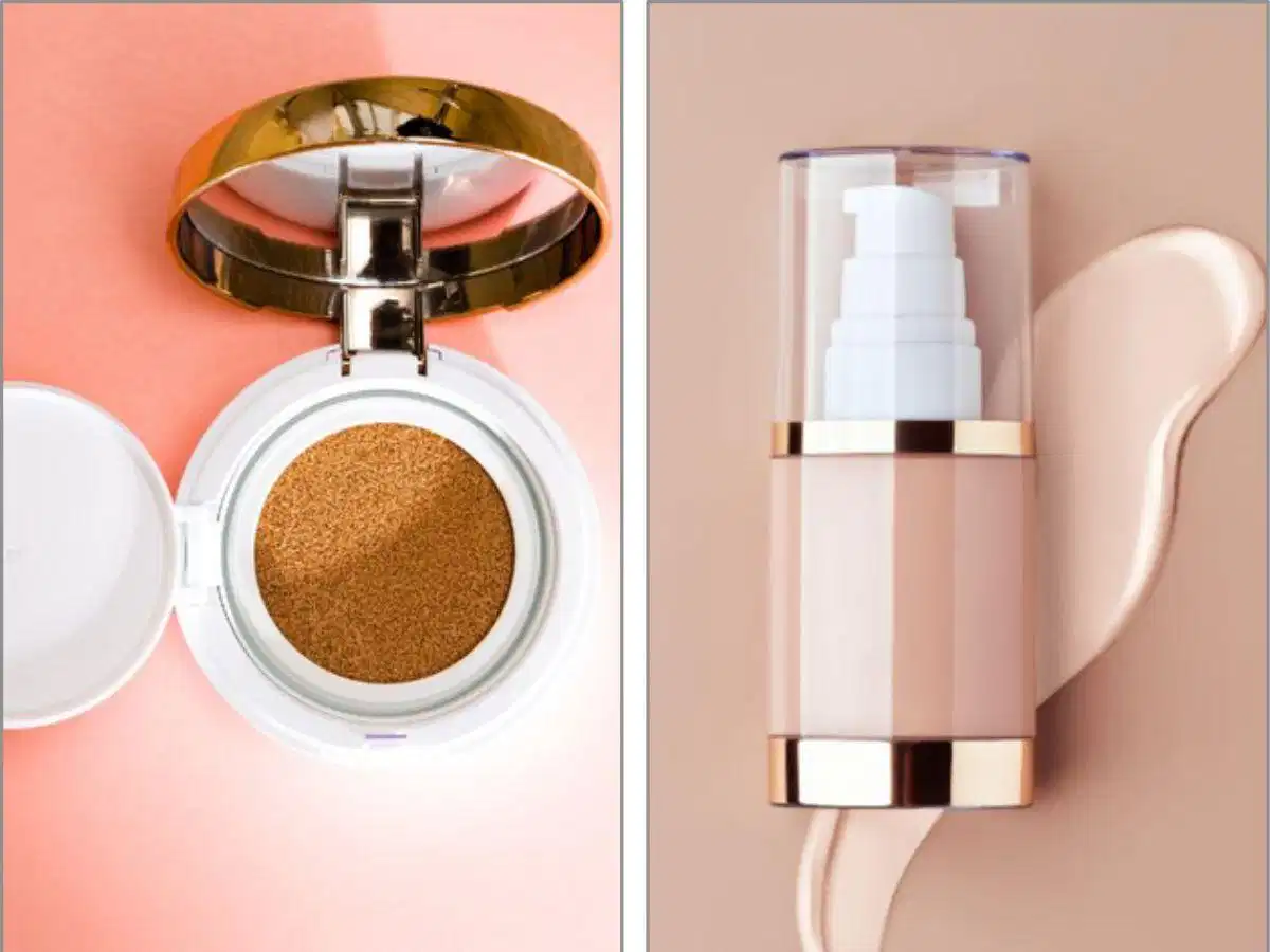 So sánh cushion và kem nền So sánh cushion và kem nền