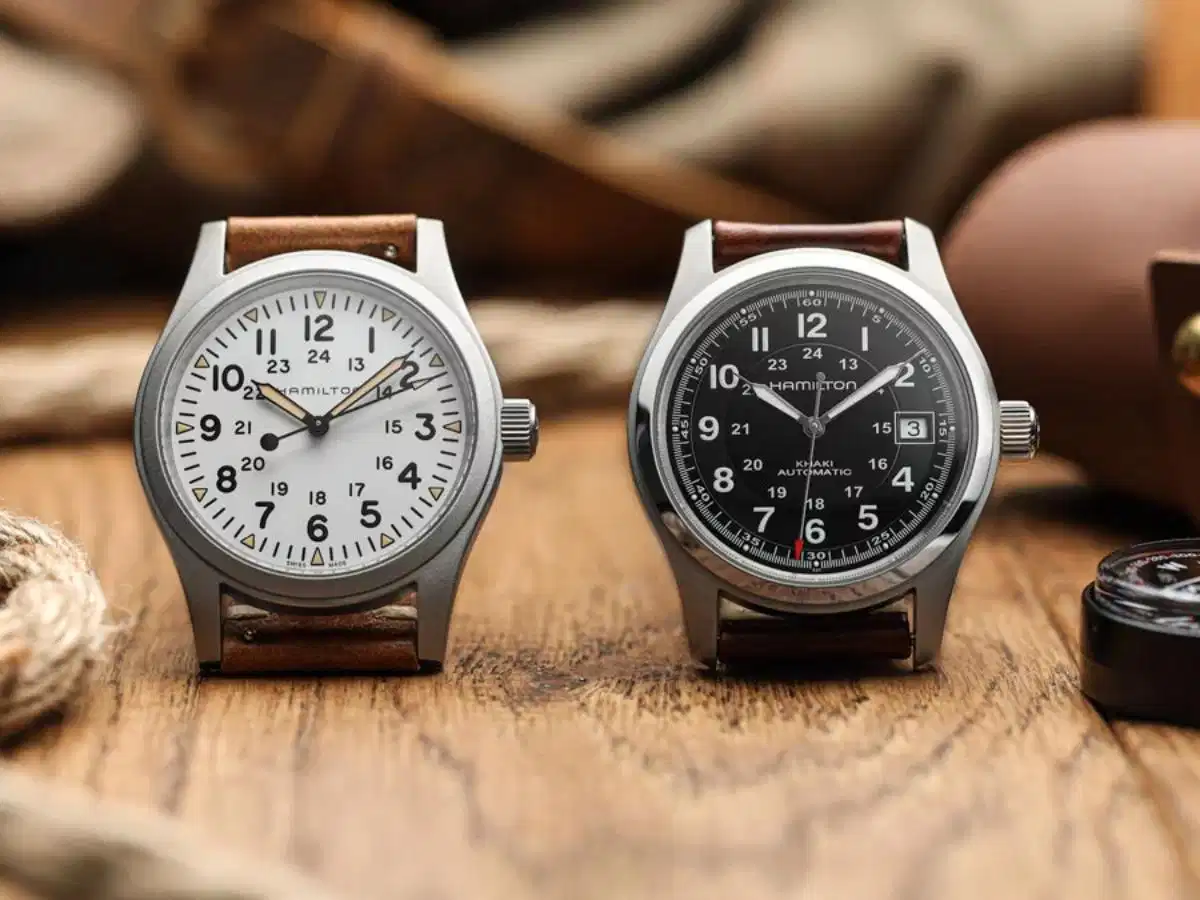 Hamilton Khaki Field là mẫu Field Watch mang phong cách quân đội cổ điển Hamilton Khaki Field là mẫu Field Watch mang phong cách quân đội cổ điển