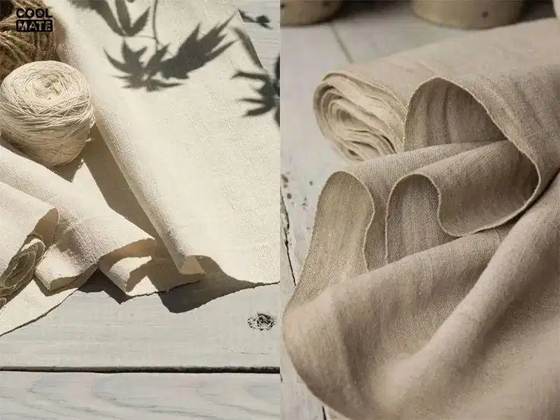 Kiểm soát nhiệt độ nước khi giặt vải Ramie Lưu ý giặt vải Ramie bằng nước mát hoặc ấm nhẹ