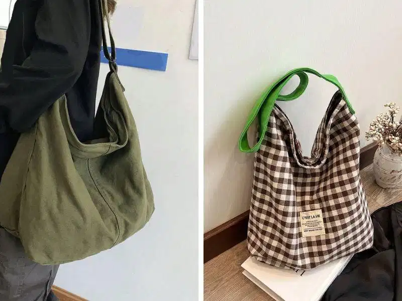 Hầu hết balo hiện nay được may từ vải bố canvas Hầu hết các mẫu ba lô và túi xách bền bỉ hiện nay đều sử dụng vải bố canvas