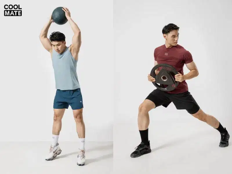 Trang phục co giãn và thoáng khí là yếu tố quan trọng hỗ trợ an toàn Trang phục co giãn và thoáng khí là yếu tố quan trọng hỗ trợ an toàn