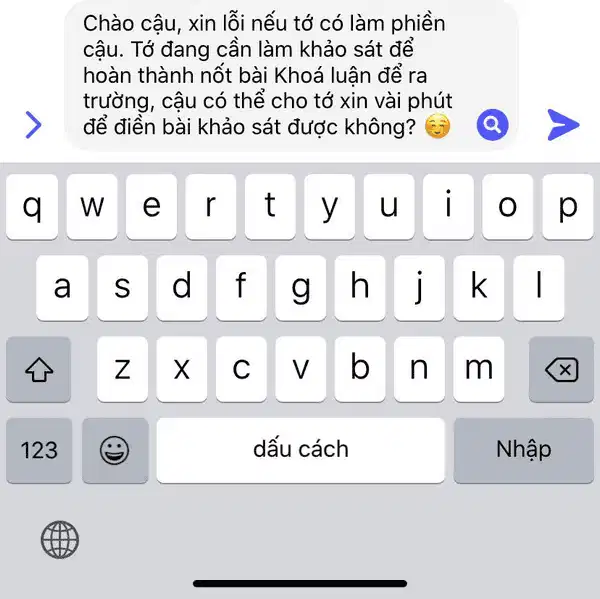 Hãy nói chuyện lịch sự để người ấy có cảm tình với bạn từ lần đầu! Hãy nói chuyện lịch sự để người ấy có cảm tình với bạn từ lần đầu!