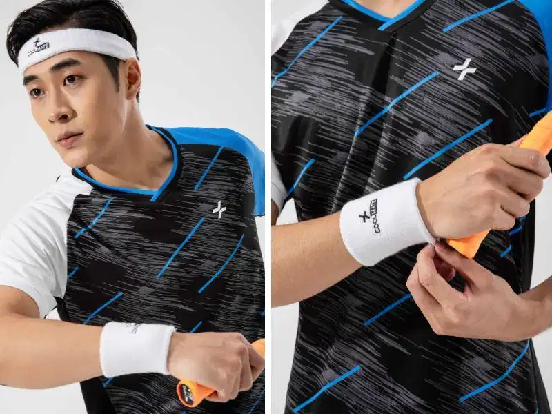 Bộ đôi Headband và Wristband thể thao