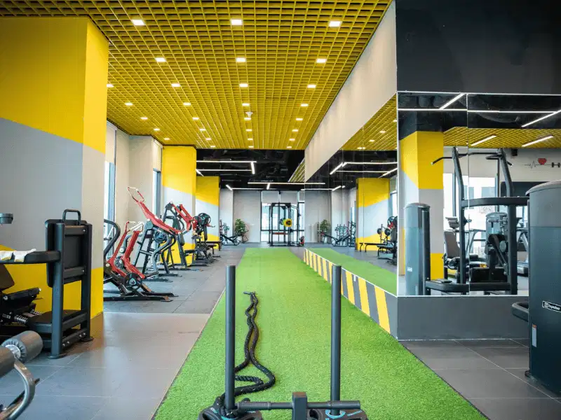 Thiết bị phòng tập Henry Fitness & Yoga Center Quận 6