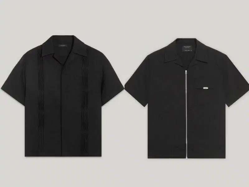 Highway Áo sơ mi phong cách tự do tại Highway Menswear