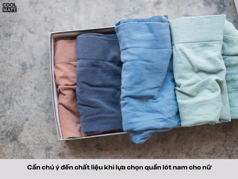 Hình ảnh minh họa: Chất liệu quần lót thoáng mát Hình ảnh minh họa: Chất liệu quần lót thoáng mát