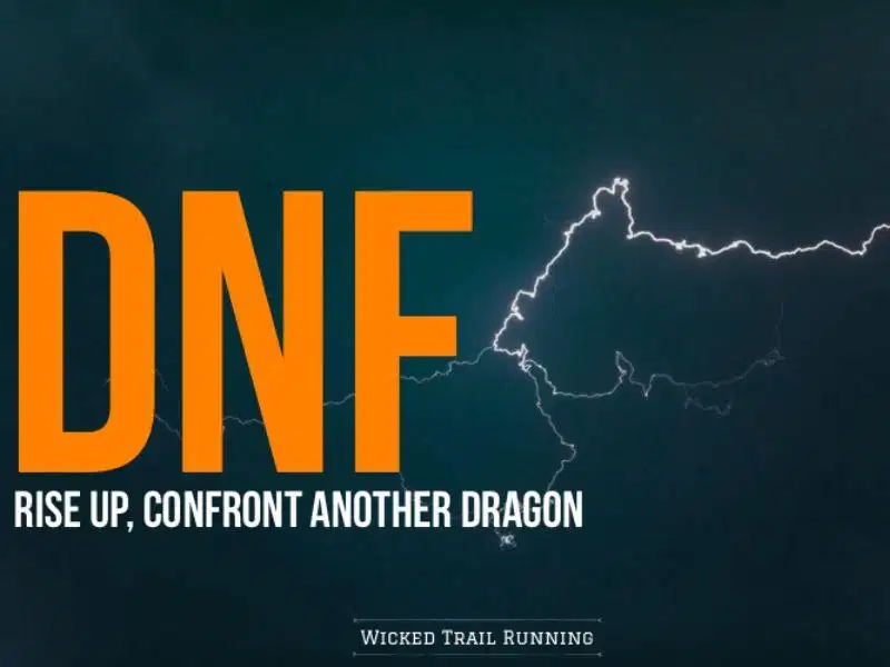 Hình ảnh minh họa khái niệm DNF trong Marathon Hình ảnh minh họa khái niệm DNF trong Marathon