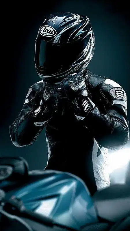 Bộ trang phục bảo hộ đầy đủ của biker Biker mặc trang phục bảo hộ chuyên nghiệp tích hợp đệm giáp