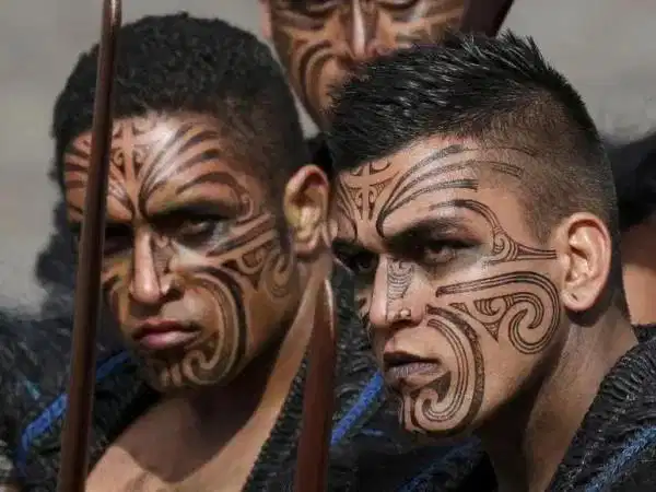 Hình xăm Maori thể hiện sự dũng mãnh Hình xăm Maori thể hiện sự dũng mãnh